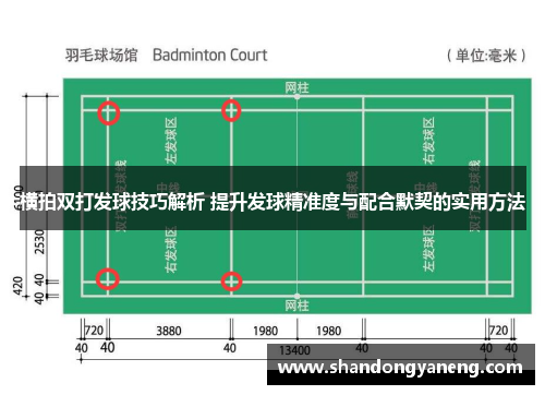 横拍双打发球技巧解析 提升发球精准度与配合默契的实用方法