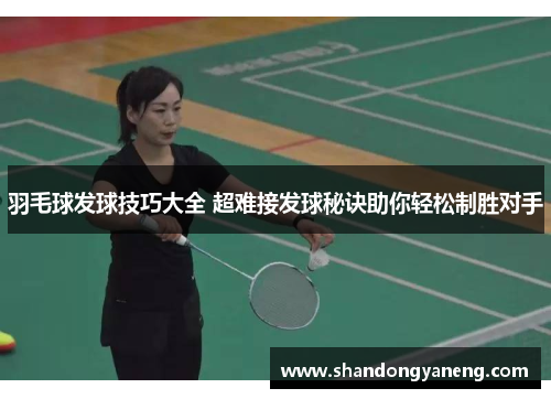 羽毛球发球技巧大全 超难接发球秘诀助你轻松制胜对手
