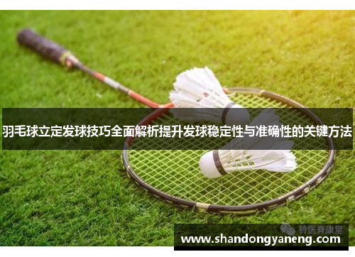 羽毛球立定发球技巧全面解析提升发球稳定性与准确性的关键方法