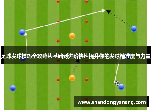 足球发球技巧全攻略从基础到进阶快速提升你的发球精准度与力量